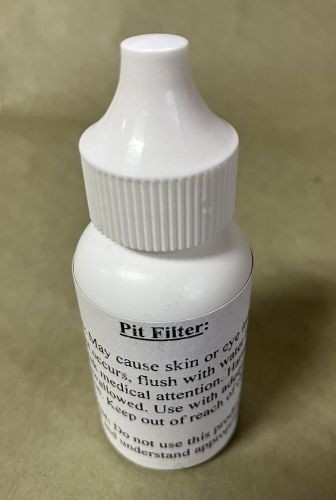 Pit filler for glass repair, 1 oz bottle