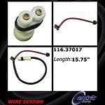 Centric parts 116.37017 brake disc pad sensor wire, front