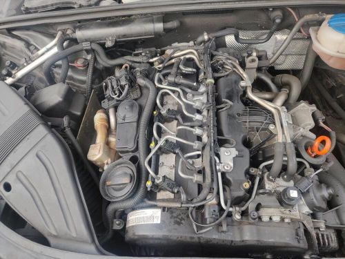 Seat exeo 2009-2013 egr cooler 2.0l tdi diesel code cagc 03l131512ah