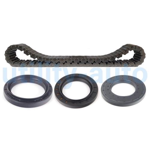 4pcs transfer case chain &amp; sealing kit for bmw x3 x5 x6 328i 330i 428i 535i 640i