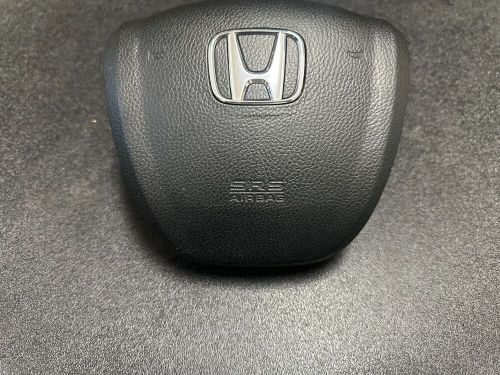 2009-2015 honda pilot black driver wheel airbag air bag oem w vin 10 11 12 13 14