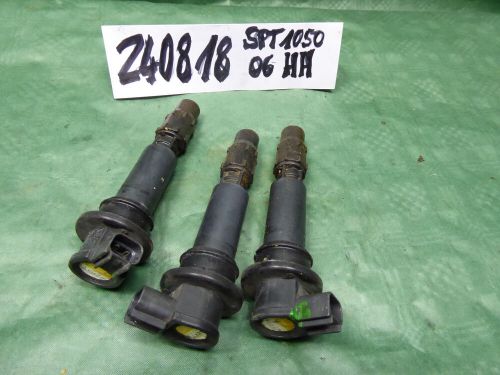 Triumph speed triple 1050 (int.*hh) engine ignition coil set(3) 2005-2010-