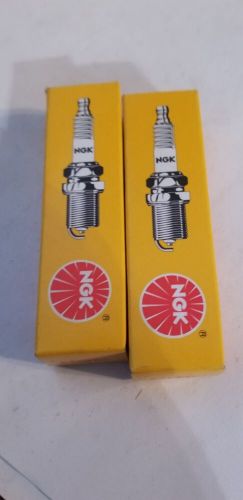 Pair of ngk 2923  dr8es-l  spark plugs for yamaha xj700x &amp; many honda atv&#039;s