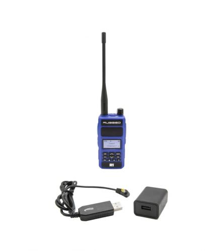 Fits rugged radios radio rugged r1 handheld digital &amp; analog uhf/vhf r1