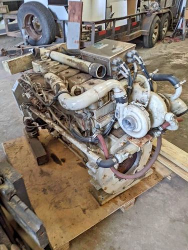 Cummins 6bta 5.9-m  turbo marine diesel engine  no transmission