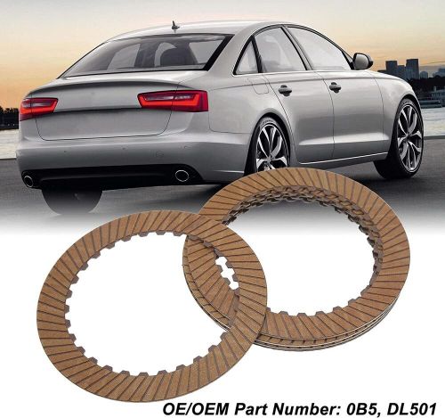 Dl501 0b5 auto transmission clutch friction plates for audi  a4 a5 a6 a7