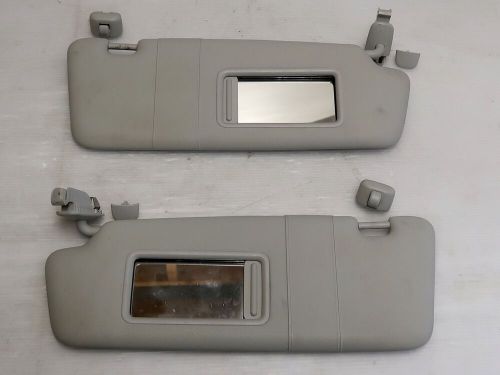 Audi a4, b8, 2008 - 2012 suvisors set, light grey, with fittings, good condition