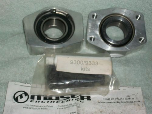 Moser fox body 9333 rearend c clip eliminator 1.533 bearing seat 7.5 8.8 ford