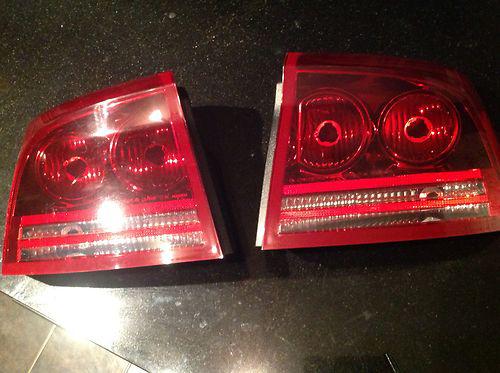 06-08 dodge charger tail lights lamps left + right pair