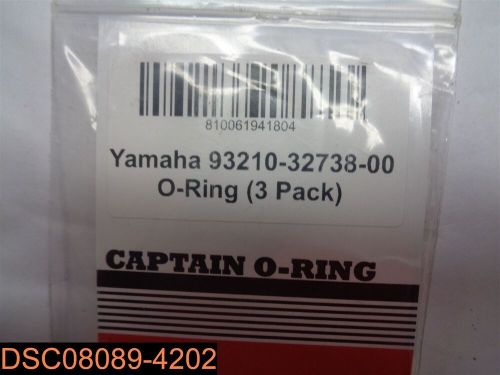 Qty =3: yamaha 93210-32738-00 - o-ring 810061941804