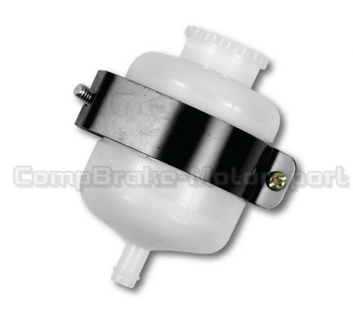 Ap style remote brake/clutch fluid reservoir with bracket ( qty 2 ) cmb0132-2