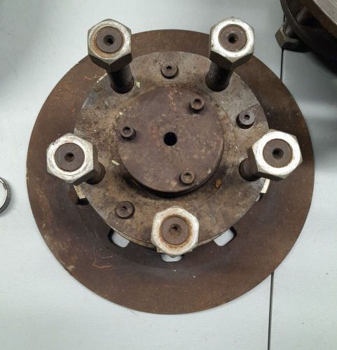 Vintage late model stock car racing rear brake hubs rotors - 11-1/2&#039;&#039; - nascar