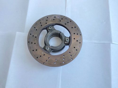 Otk tonykart brake rotor &amp; hub (bsd) - genuine otk parts