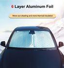 6 layer windscreen sun shade for mazda cx-5 2017-2024 - premium uv protection