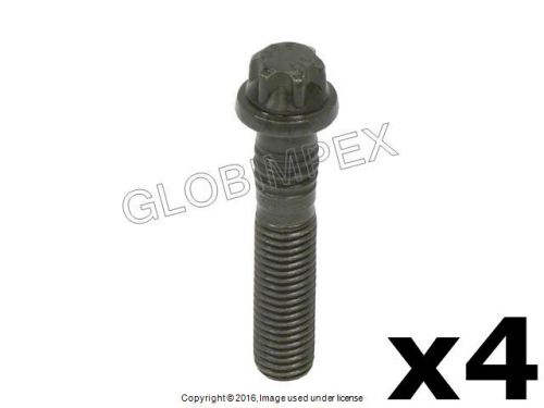 Bmw (1992-2006) connecting rod bolt (44 mm length) 4 genuine + warranty