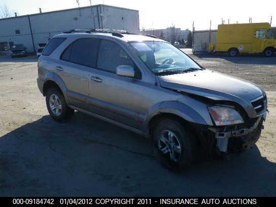 03 04 kia sorento automatic transmission 4x4