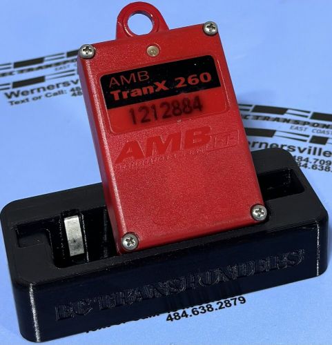 Mylaps / amb / tranx260 car/bike transponder no subscription required