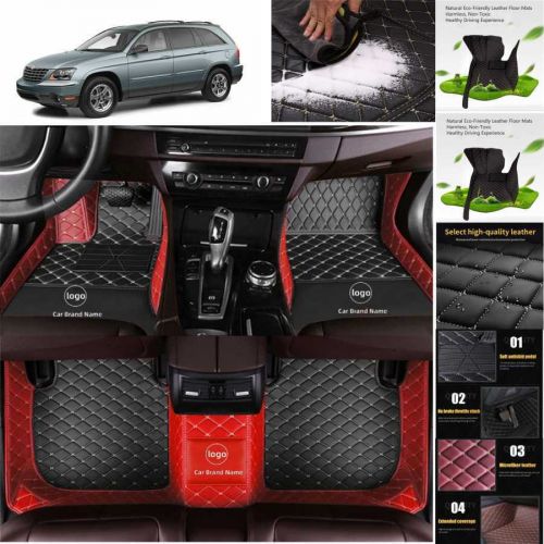 For chrysler pacifica 2004-2020 car floor mats custom anti-slip liner luxury pad