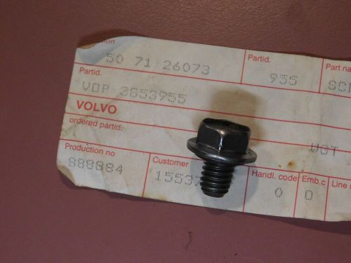 Volvo penta 3853955 screw bolt brand new genuine oe volvo brand new fast ship!!!