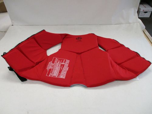 Full throttle rapid dry life vest men&#039;s size x-large red 142500-100-050-19 boat