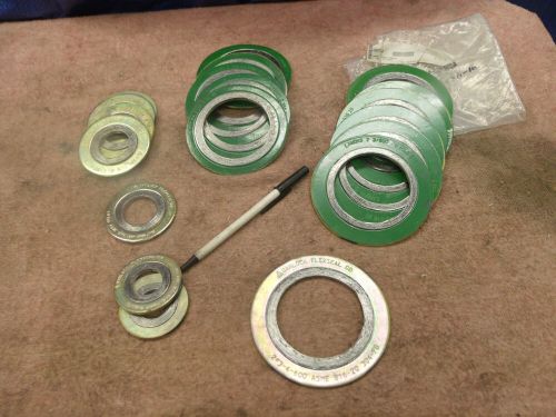 Garlock b16.20 flexseal spiral wound winding 3/4&#034; to 2 inch mix/match choose