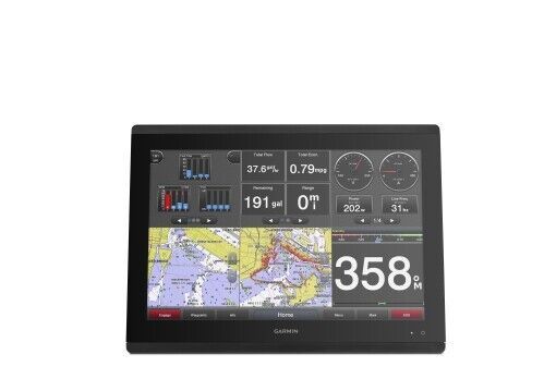 Garmin gpsmap8617 17in plotter with us and canda gn+