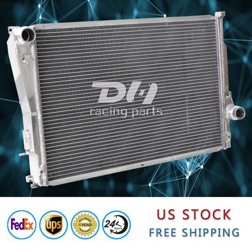 For mt bmw m3 2001-2006 3.2l 3246 l6 upgaded all aluminum 3row radiator 2627 e46