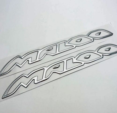 Vf maloo decals  for hsv maloo ute  decal x 2 chrome