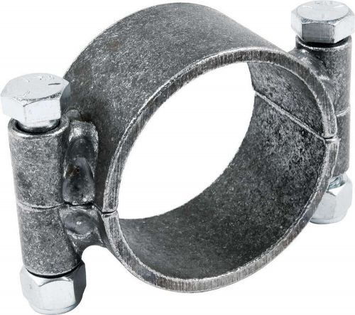 Allstar performance all60145-10 2 bolt clamp on retainer 1.75in wide 10pk