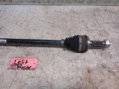 2023 honda passport driver left side rear axle shaft oem id 42311tg7ra5