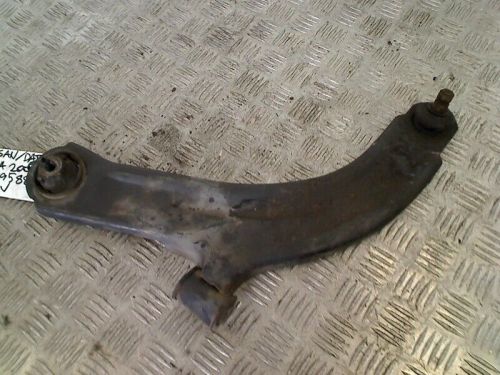 2003 nissan micra (k12) hatchback 1.2 16v (cr12de) left front wishbone-