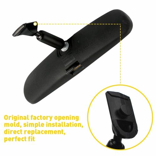 Inside rear view mirror day/night insight adjustable for honda civic accord 2dr