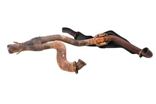 06 can-am outlander 800 4x4 header exhaust head pipe