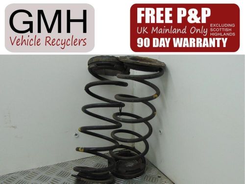 Hyundai i20 pair of rear coil suspension spring mk1 1.4 petrol 2009-2014©