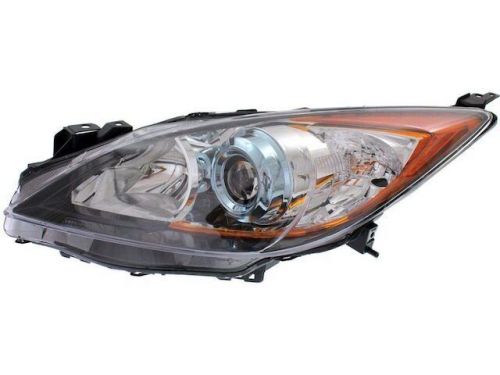 Left - driver side headlight assembly 15yxws76 for mazda 3 sport 2012 2013