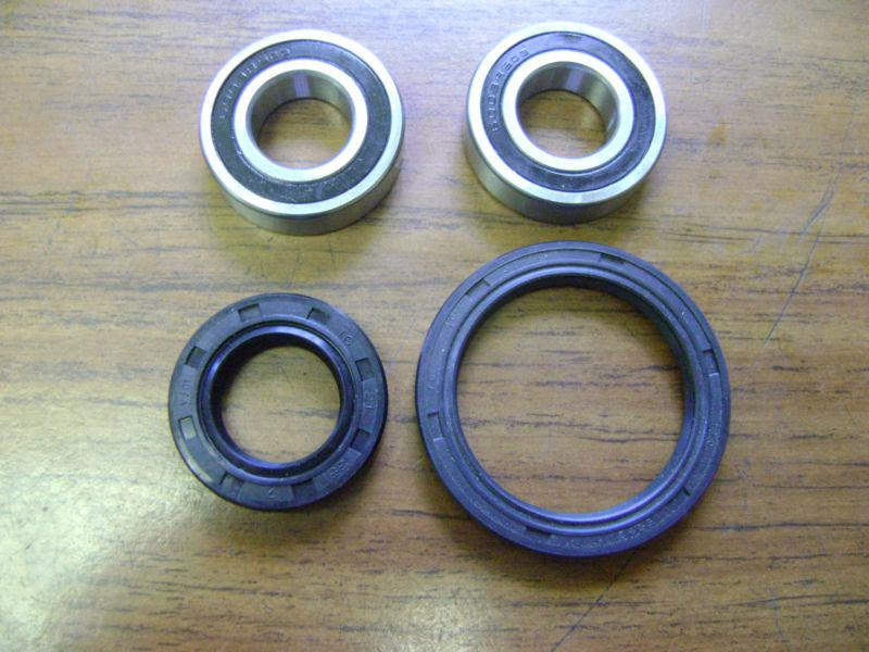 1987 1988 1989 1990 1991 yamaha yfm100 yfm 100 front wheel bearing kit 95