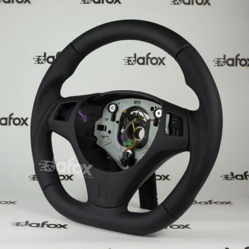 Steering wheel for bmw e87 e90 e91 e92 m3 1 3 series 328i 335i 135i flat bottom.