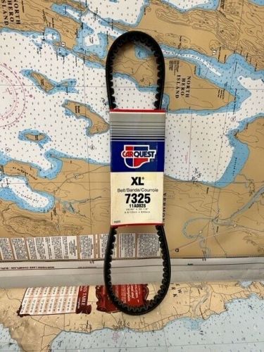 Carquest / gates xl #7325 belt 11a0825 25/64&#034; x 33-1/8&#034;.