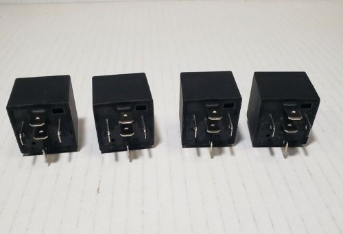 Lot of 4 irhapsody 40 30a 12vdc auto relay car stereo automotive electrical