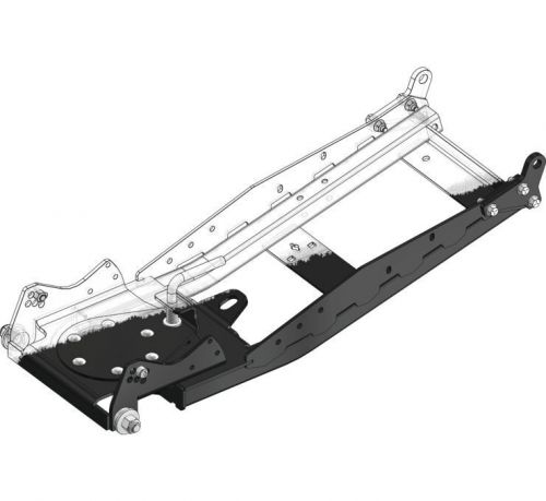 Kfi products pro 2.0 utv plow base push tube system 106300