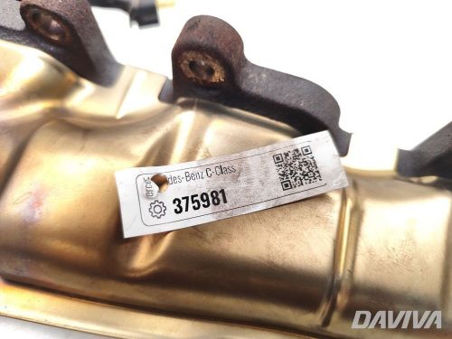 Mercedes-benz c-class exhaust manifold c220cdi diesel 125kw (170 hp) 2012 saloon