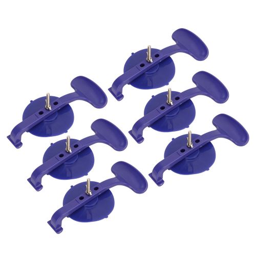 6pcs suction cup clamps strong suction glass sucker windshield repair gluing