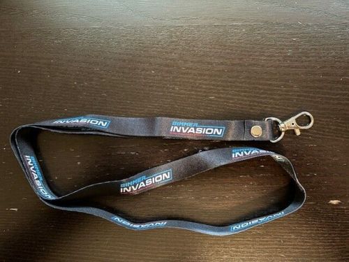 Bimmer invasion lanyard w/metal clip