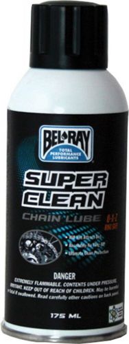 Bel-ray - 99470-a175w - super clean chain lube 175ml