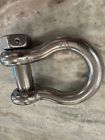 2 - mantus boat anchor shackles 5/8&#034;