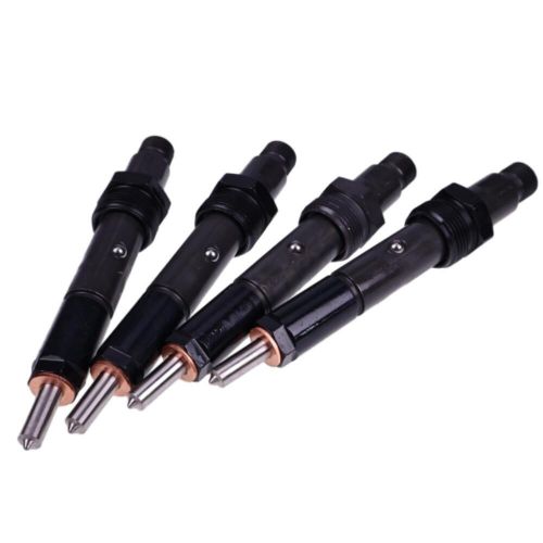 4pcs fuel injector 156-1719 for caterpillar 3054 engine 416c 426c 428c loader