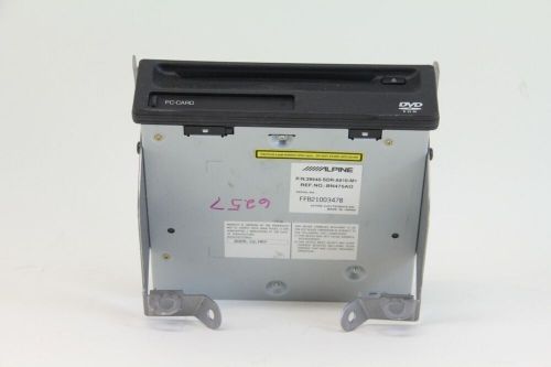 Honda accord 05 navigation gps dvd rom receiver in trunk 39540-sdr-a01, a894, oe