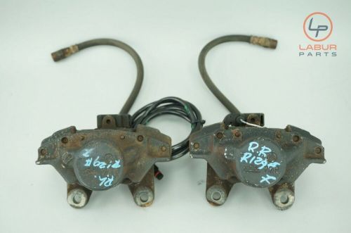 R129 90-95 mercedes sl class rear left &amp; right brake calipers caliper set z418