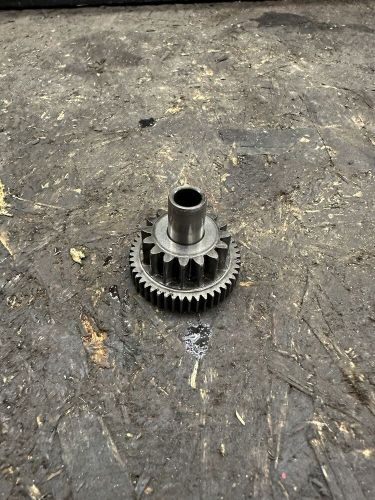 1999-2004 honda trx 400ex starter reduction gear *136