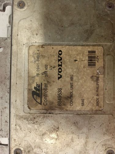 1993 - 1995 volvo 850 abs anti-lock pump control module unit oem, 6849538